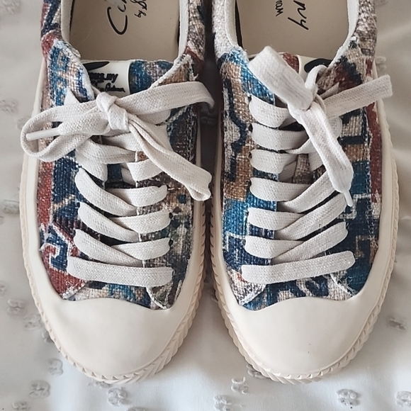 New Free People brand Circus.NY by Sam Edelman Platform sneakers size 7M - Picture 4 of 8